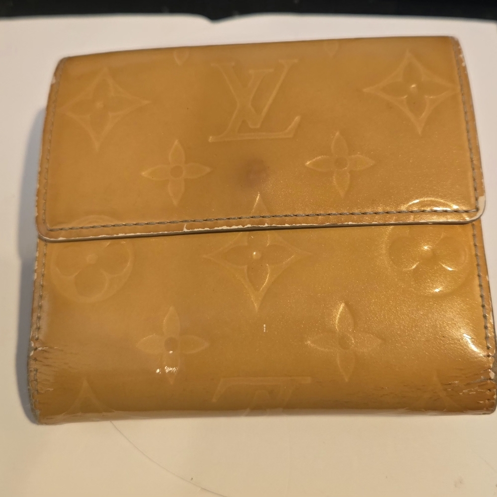 Luis Vuitton Vernis Portefeuille Elise - Picture 4 of 17